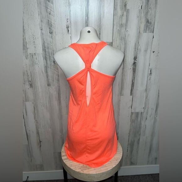 Neon orange tank top - Picture 7 of 9